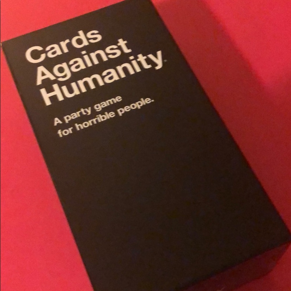Cards against humanity full game